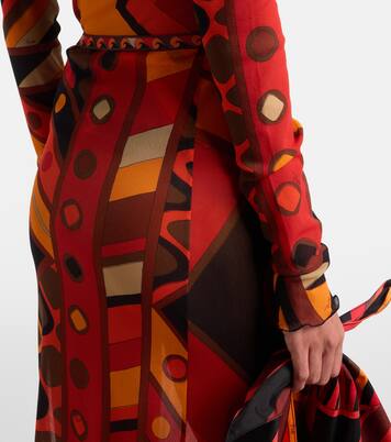 Falda larga Vivara de tul | Pucci