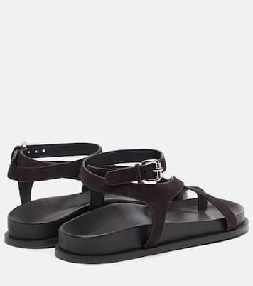 Jalen Slim suede sandals | A.Emery