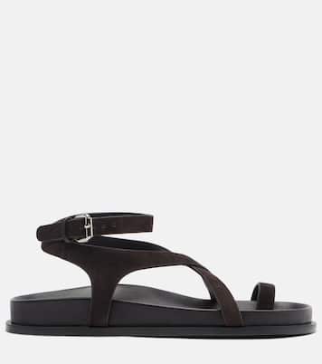 Jalen Slim suede sandals | A.Emery