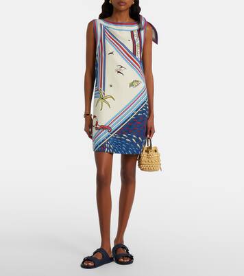 Fayence raffia-effect sandals | Jimmy Choo