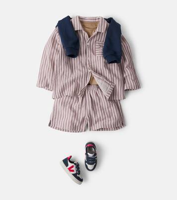 Striped cotton shirt | Konges Sløjd