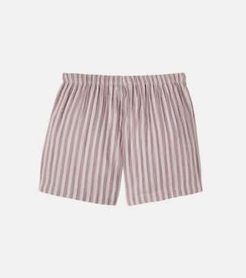 Striped cotton shirt | Konges Sløjd