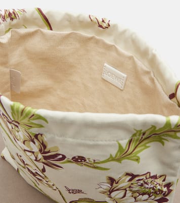 Pouch Paula's Ibiza de lona estampado | Loewe