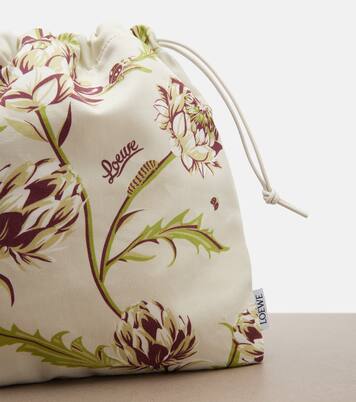 Pouch Paula's Ibiza de lona estampado | Loewe