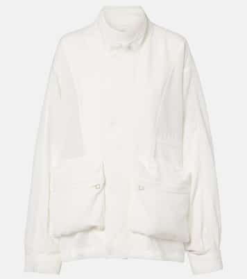 Breya oversized jacket | The Frankie Shop