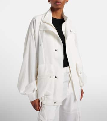 Breya oversized jacket | The Frankie Shop