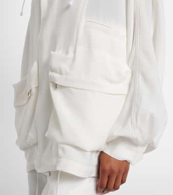 Breya oversized jacket | The Frankie Shop