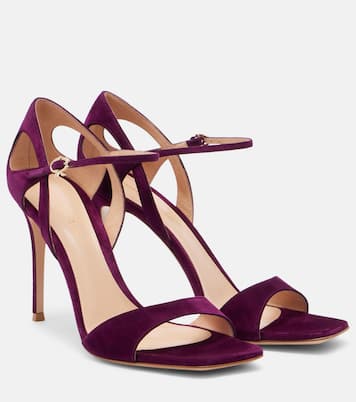 Suede sandals | Gianvito Rossi