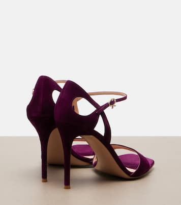 Suede sandals | Gianvito Rossi