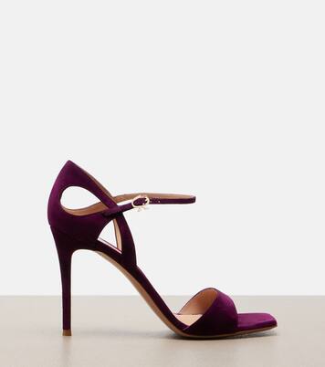 Suede sandals | Gianvito Rossi
