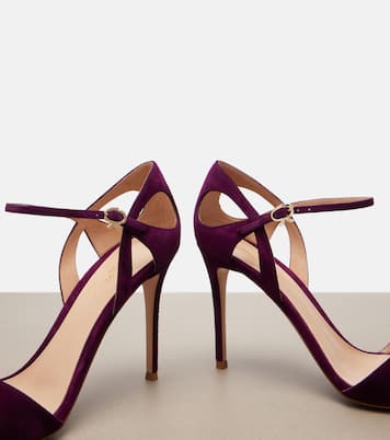 Suede sandals | Gianvito Rossi