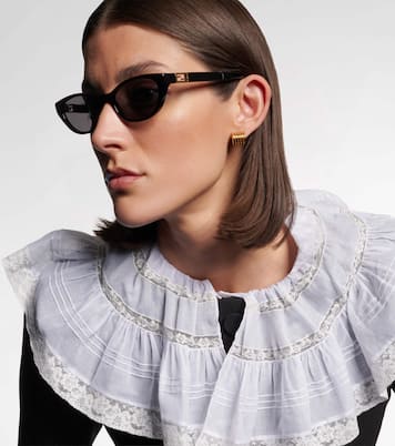 Baguette cat-eye sunglasses | Fendi