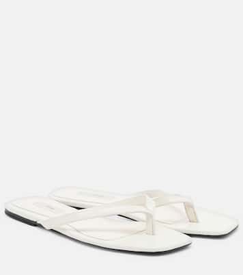 Sandalen aus Leder | Toteme