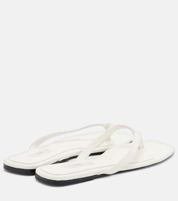 Sandalen aus Leder | Toteme