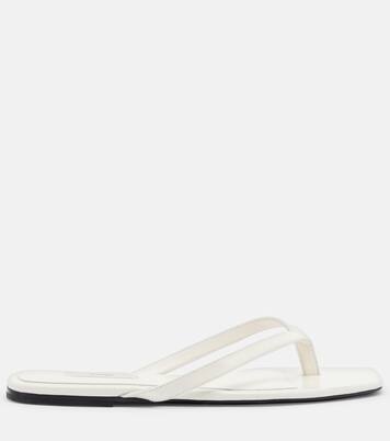 Sandalen aus Leder | Toteme