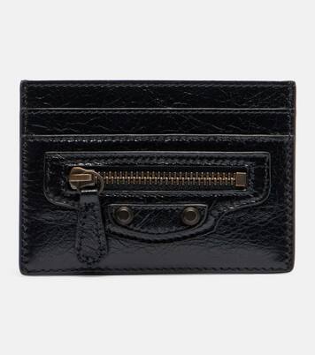 Tarjetero Le City de piel | Balenciaga