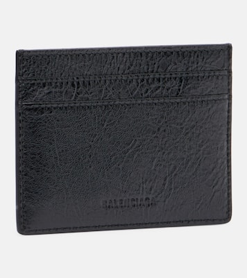 Tarjetero Le City de piel | Balenciaga