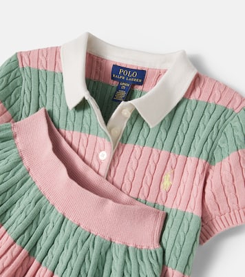 Set aus Polopullover und Rock aus Baumwolle | Polo Ralph Lauren Kids
