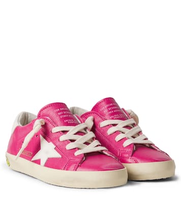 Super-Star leather sneakers | Golden Goose Kids