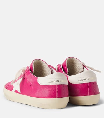 Super-Star leather sneakers | Golden Goose Kids