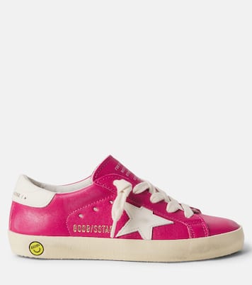 Super-Star leather sneakers | Golden Goose Kids