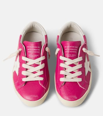 Super-Star leather sneakers | Golden Goose Kids
