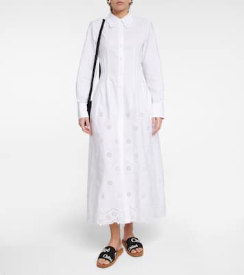 Pantoletten Woody aus Canvas | Chloé