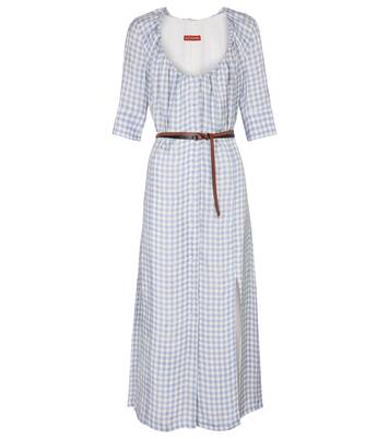 Giselda gingham midi dress | Altuzarra
