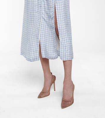 Giselda gingham midi dress | Altuzarra