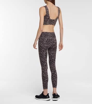 Delta cheetah-print sports bra | Varley
