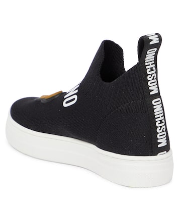 Sneakers in maglia stretch | Moschino Kids