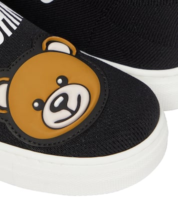 Sneakers in maglia stretch | Moschino Kids