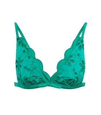 Haut de bikini à fleurs | Giambattista Valli