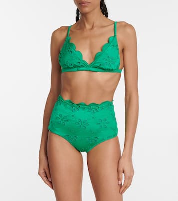 Haut de bikini à fleurs | Giambattista Valli