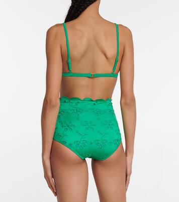 Haut de bikini à fleurs | Giambattista Valli