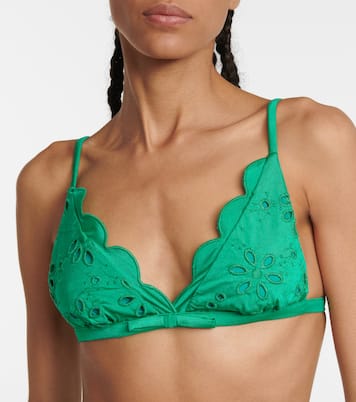 Haut de bikini à fleurs | Giambattista Valli