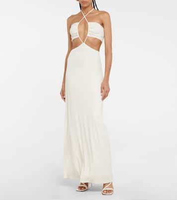 Maxikleid aus Jersey | Zeynep Arçay