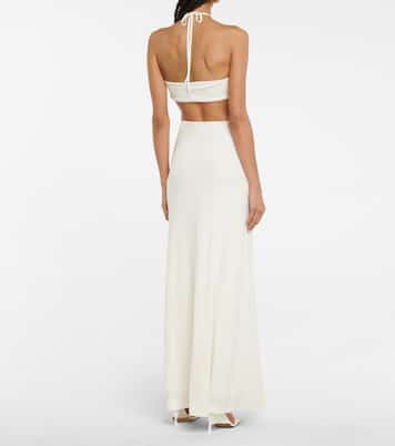 Maxikleid aus Jersey | Zeynep Arçay