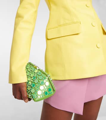 Blazer Marie aus Leder | The Attico