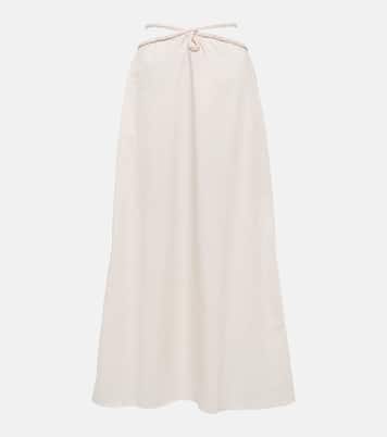 Midirock Mother Nature aus einem Baumwollgemisch | Johanna Ortiz