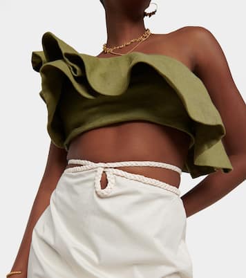 Midirock Mother Nature aus einem Baumwollgemisch | Johanna Ortiz