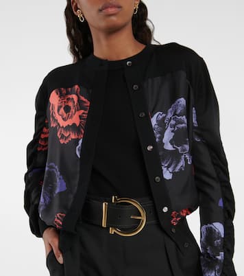 Cardigan aus Schurwolle | Ferragamo