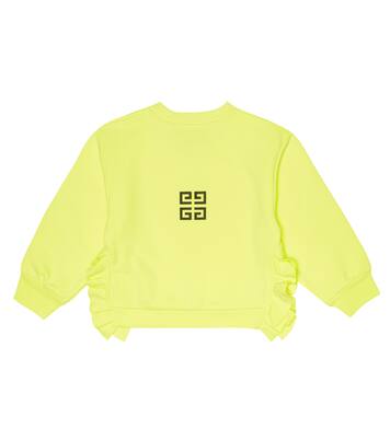 Sweat-shirt en coton mélangé à logo | Givenchy Kids