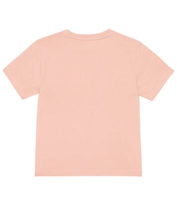 Logo cotton T-shirt | The New Society