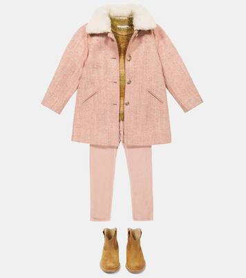 Dewey cotton corduroy pants | Bonpoint