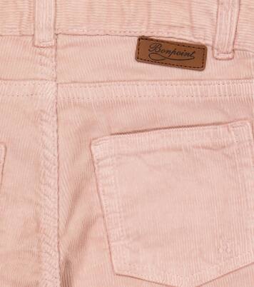 Dewey cotton corduroy pants | Bonpoint