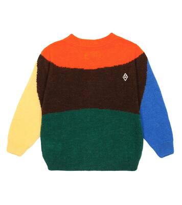 Arty Bull colorblocked sweater | The Animals Observatory