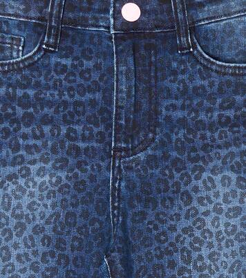 Leopard-print jeans | Marc Jacobs Kids