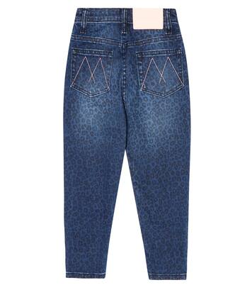 Leopard-print jeans | Marc Jacobs Kids