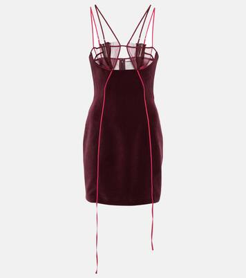 Robe en velours | Nensi Dojaka